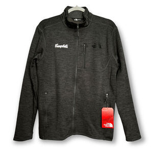 The North Face Skyline Fleece Jacket MENS S Gray Full Zip Campbell's Soup NWT